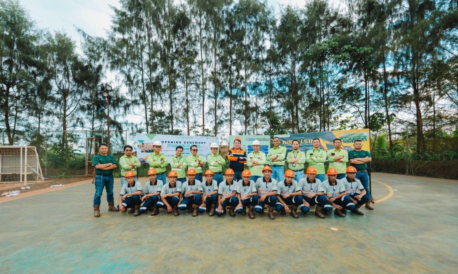Harita Nickel Luncurkan Mechanic Talent Pool Program bagi Pemuda Lokal