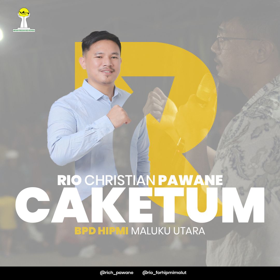 Rio C. Pawane Dorong Hilirasi dan Modernisasi Kelapa di Maluku Utara