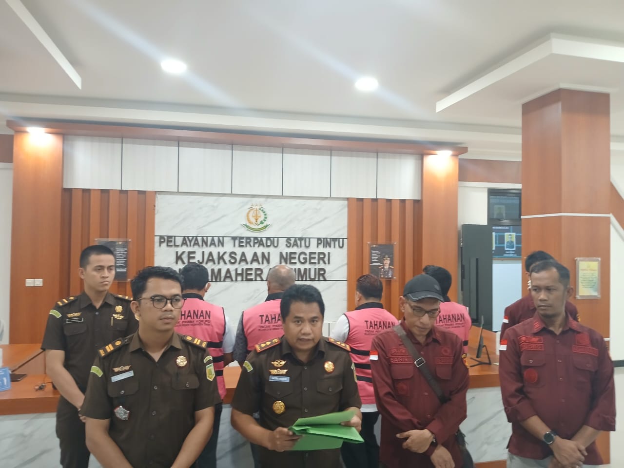 Kejari Halmahera Timur Eksekusi Tiga ASN Kasus Korupsi SPPD Fiktif