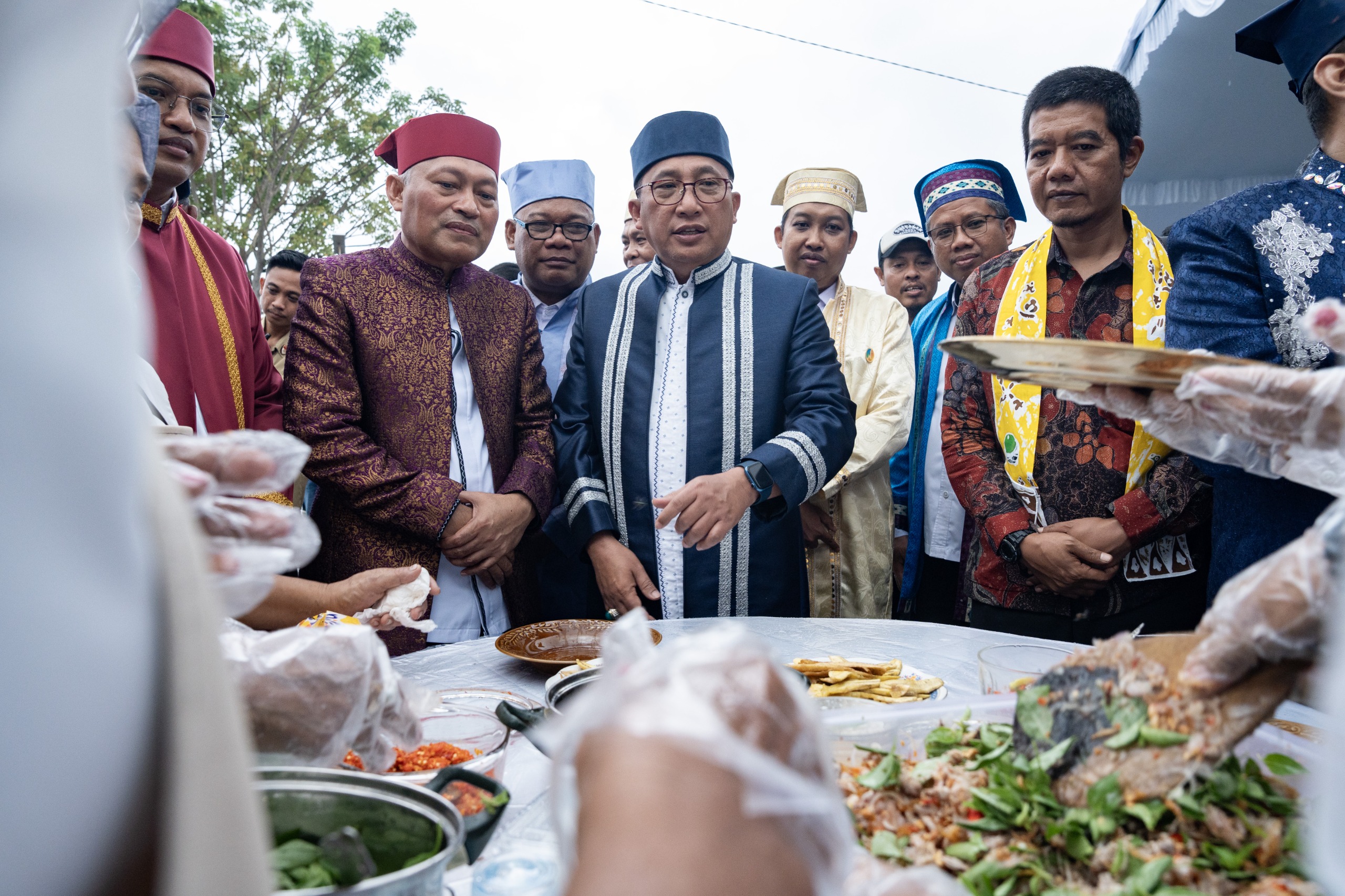 Pecah Rekor MURI, Festival Nyao Fufu Jadi Manifestasi Kesejahteraan Nelayan Maluku Utara
