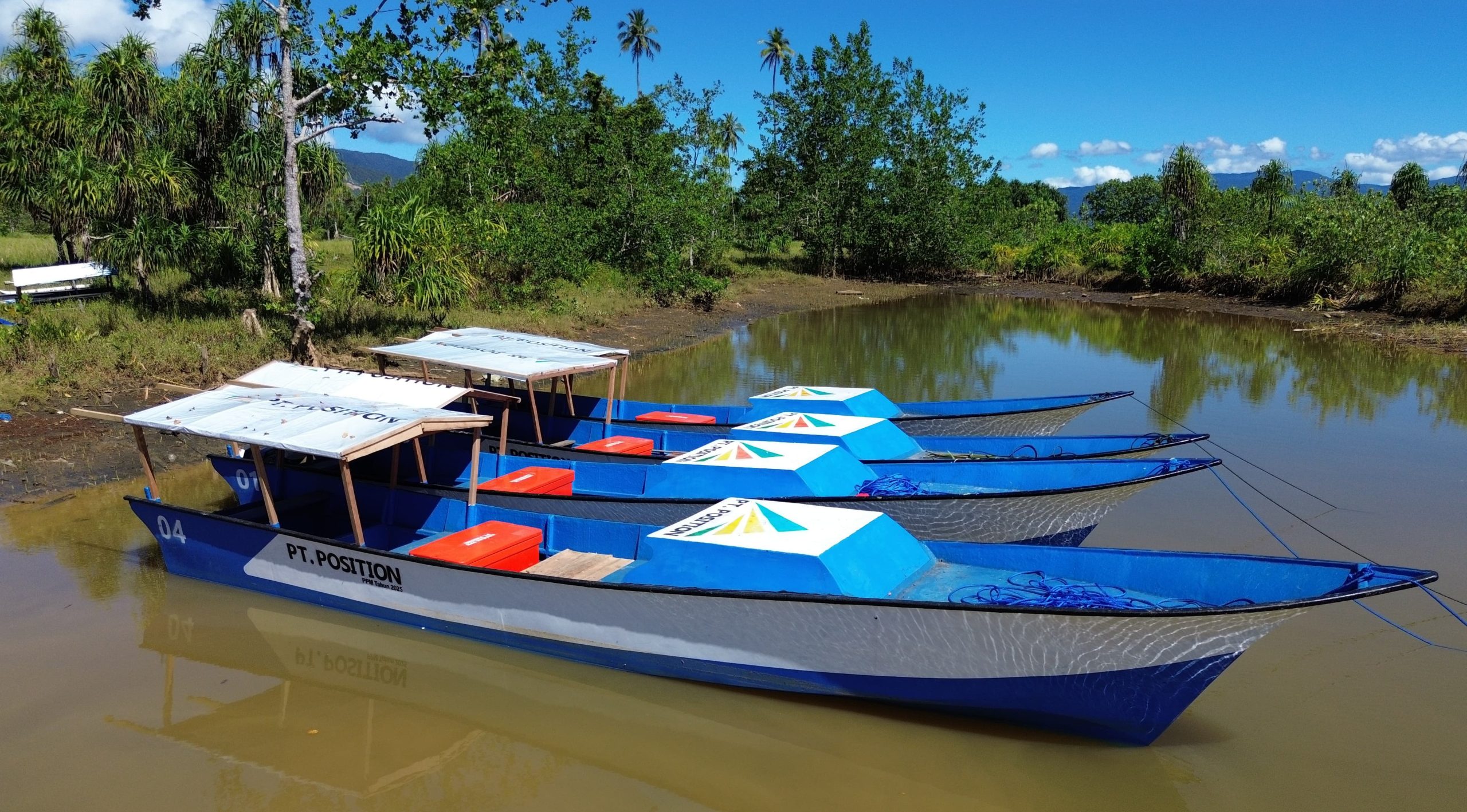 Dukung Kelompok Nelayan, Comdev PT Position Jalin Koordinasi dengan Instansi Terkait