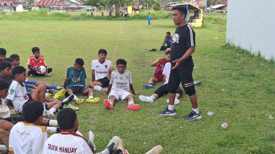 Dukungan PT Position Jadi Bahan Bakar Semangat Anak Didik Zulfikar A. Kalfangare