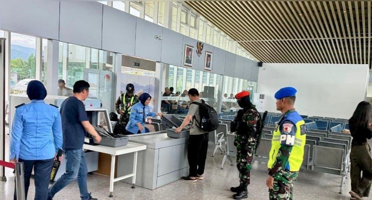 WNA Cina Ditangkap di Bandara IWIP, Diduga Selundupkan Serbuk Nikel Ilegal