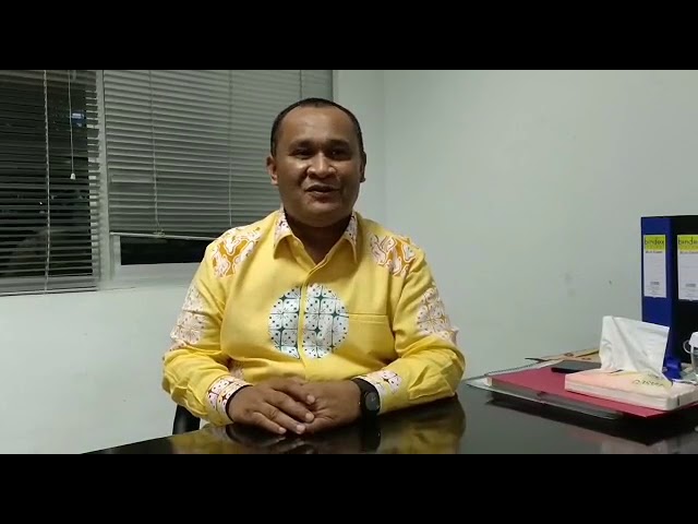 Boy Sangadji Dituding Intervensi Musda HIPMI Maluku Utara