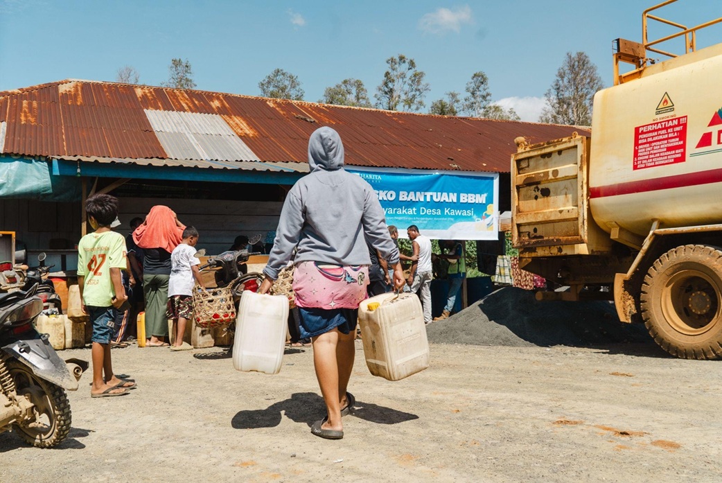 Warga Kawasi Soroti Penyaluran Dana Bantuan BBM, Sebut Ada Oknum yang Bermain