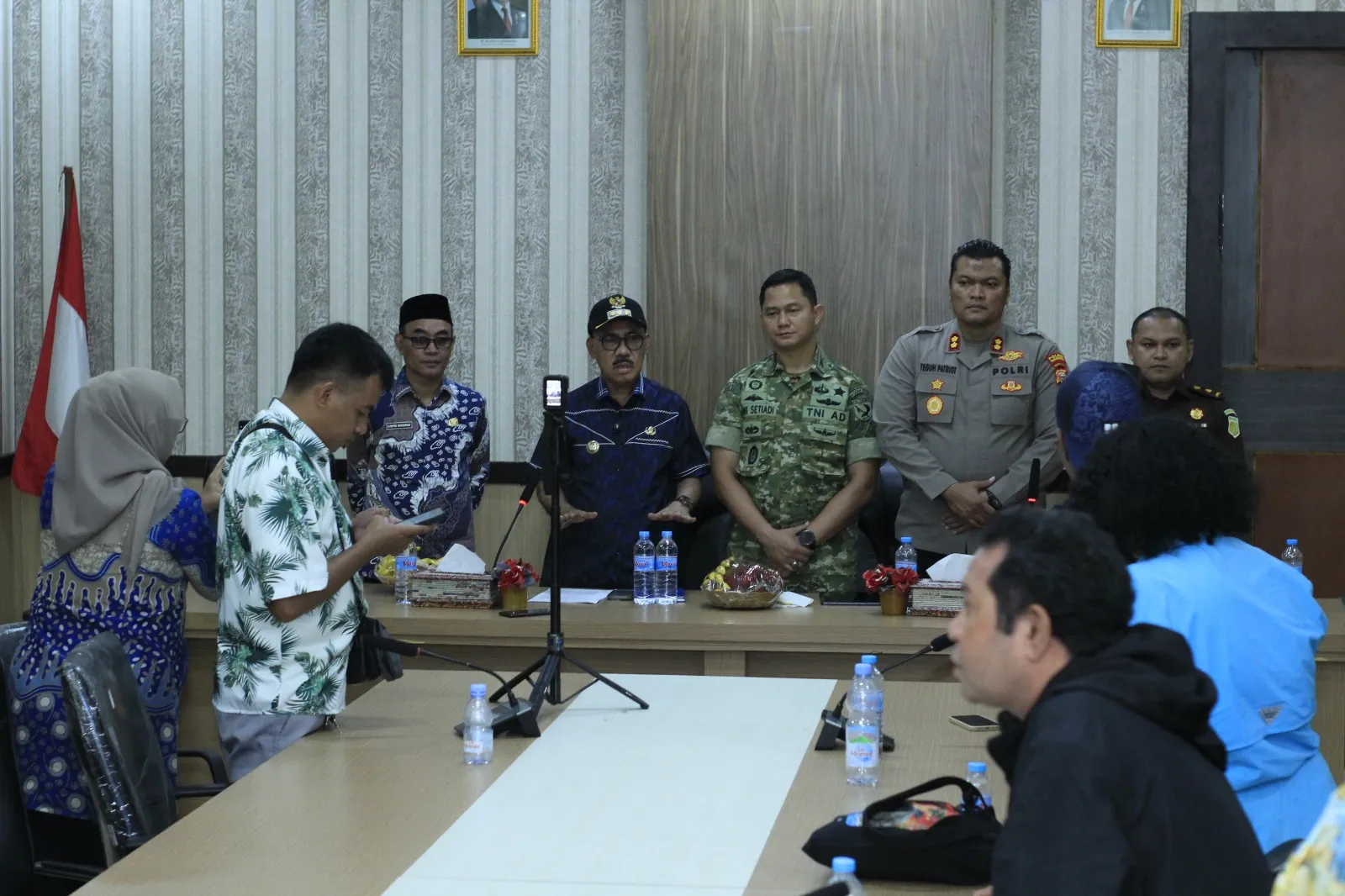 Pemkab Halmahera Barat Tetapkan Status Tanggap Darurat