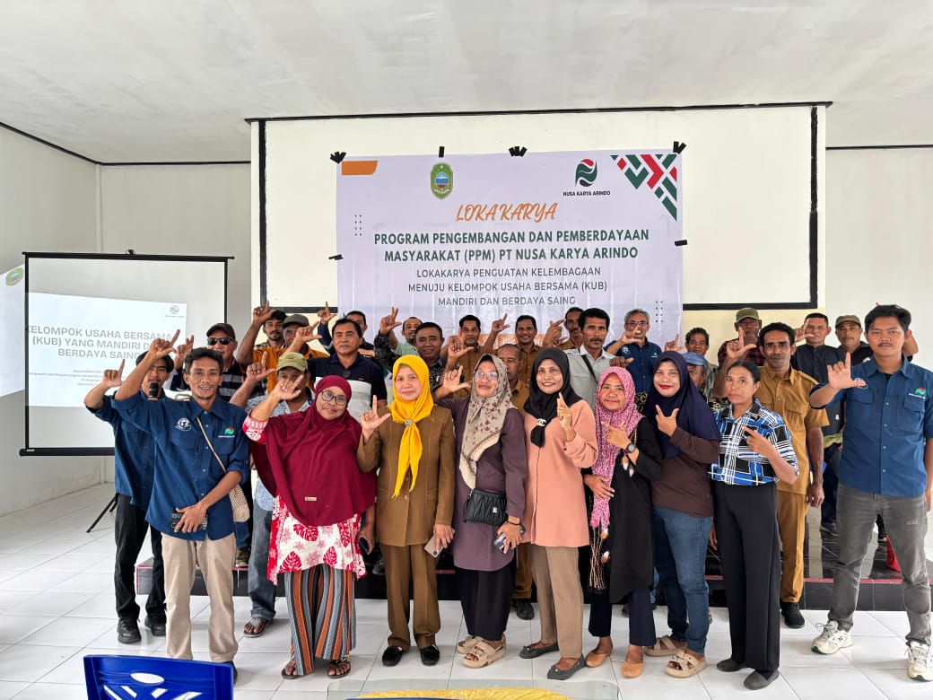 Gelar Lokakarya PT NKA Dorong Penguatan Kelompok Usaha Mandiri dan Berdaya Saing Program PPM