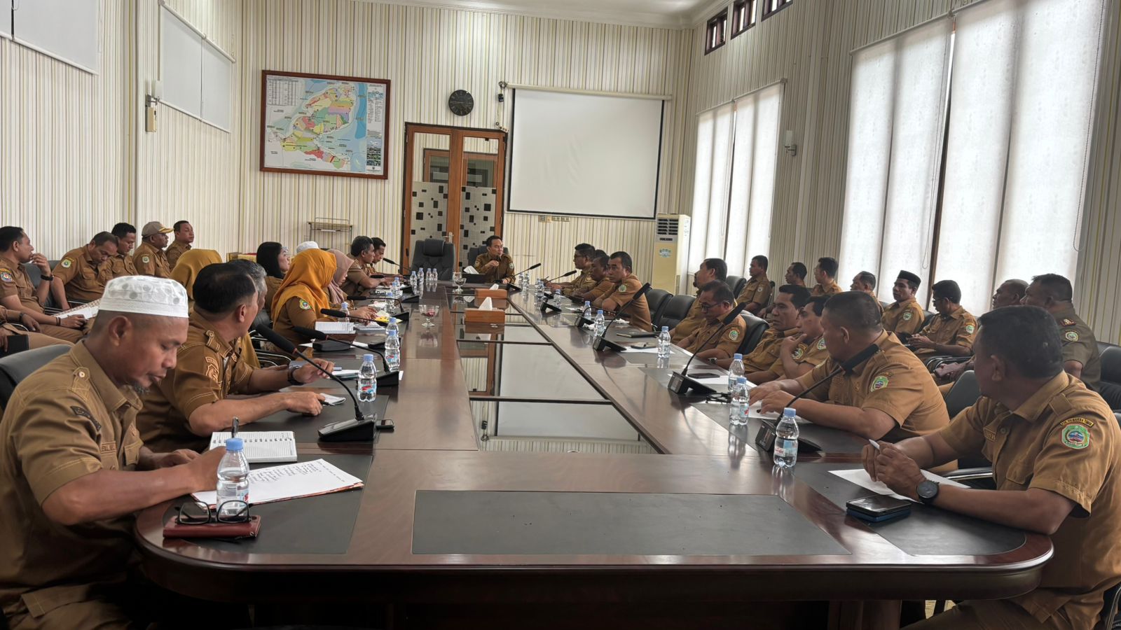 Rapat Pimpinan OPD, Sekda Harap Jalankan Program Secara Efektif Juga Percepat Akseleras