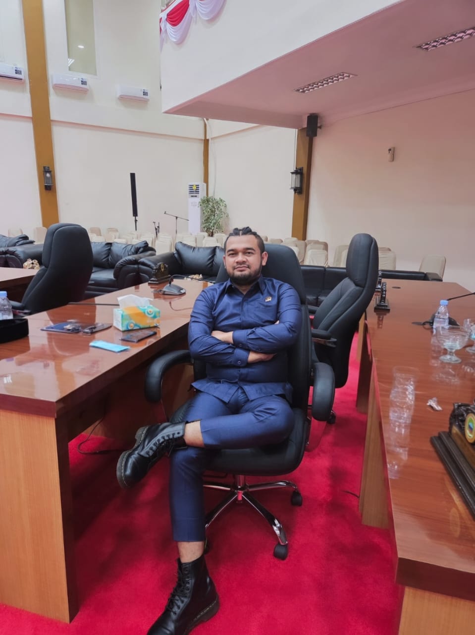 Bantah Tudingan IKPM-HT Yogyakarta, Ketua Komisi II Minta Mahasiswa Lebih Dewasa Dalam Berkomunikasi