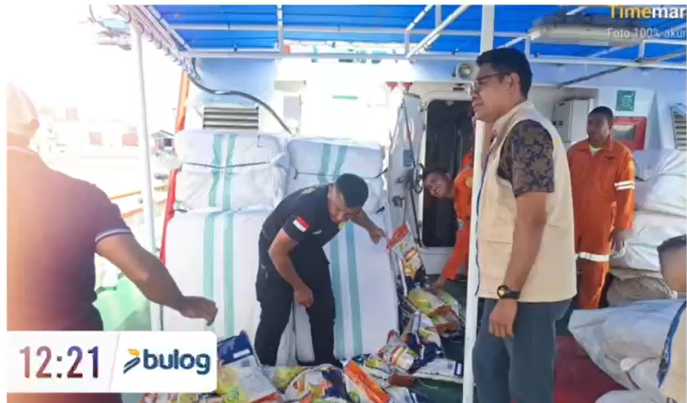 Video: Tanggap Bencana, Bulog Ternate dan Pemprov Maluku Utara Salurkan Bantuan Logistik ke Wilayah Terdampak Banjir