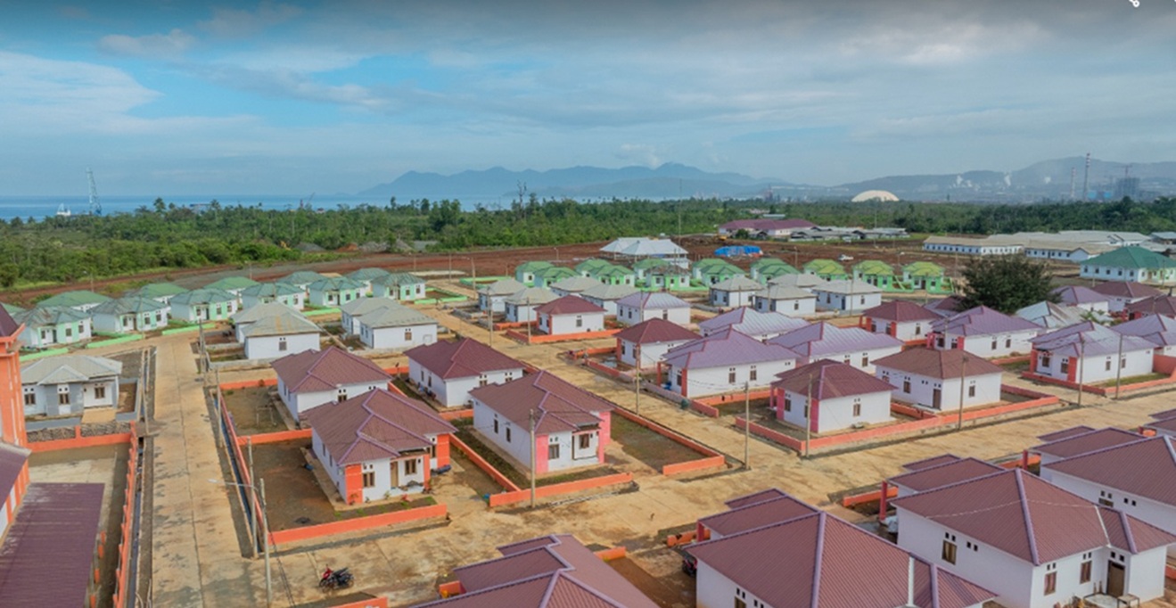 Listrik dan Air Bersih Gratis 24 Jam, Warga Kawasi Nikmati Kualitas Hidup di Pemukiman Baru