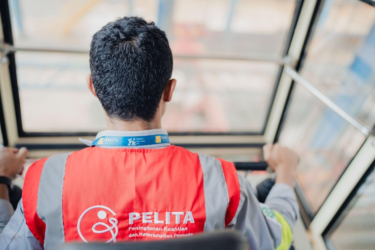 Harita Nickel Uji Kompetensi Operator Lokal, Siapkan SDM Terampil untuk Industri Hilir