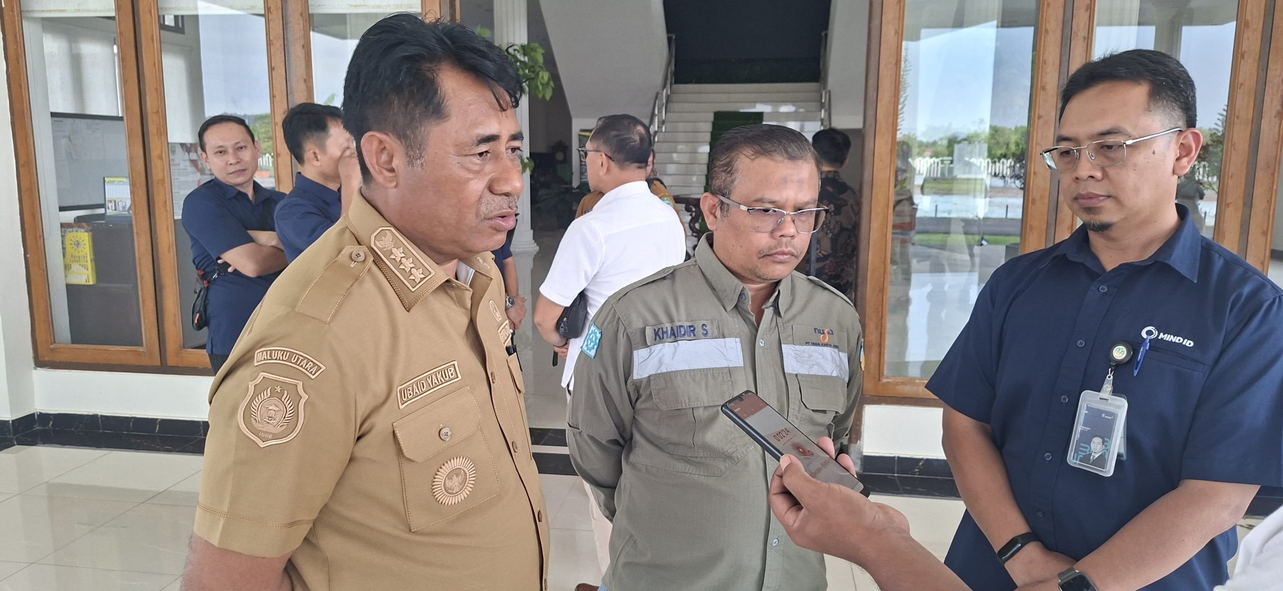 Tingkatkan Pelayanan RSUD Maba, Pemkab Haltim Gandeng Antam Grup