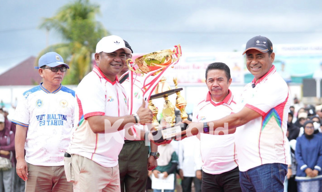 Bupati Ubaid Resmi Membuka Perayaan HUT Halmahera Timur Ke-23 Tahun 2026