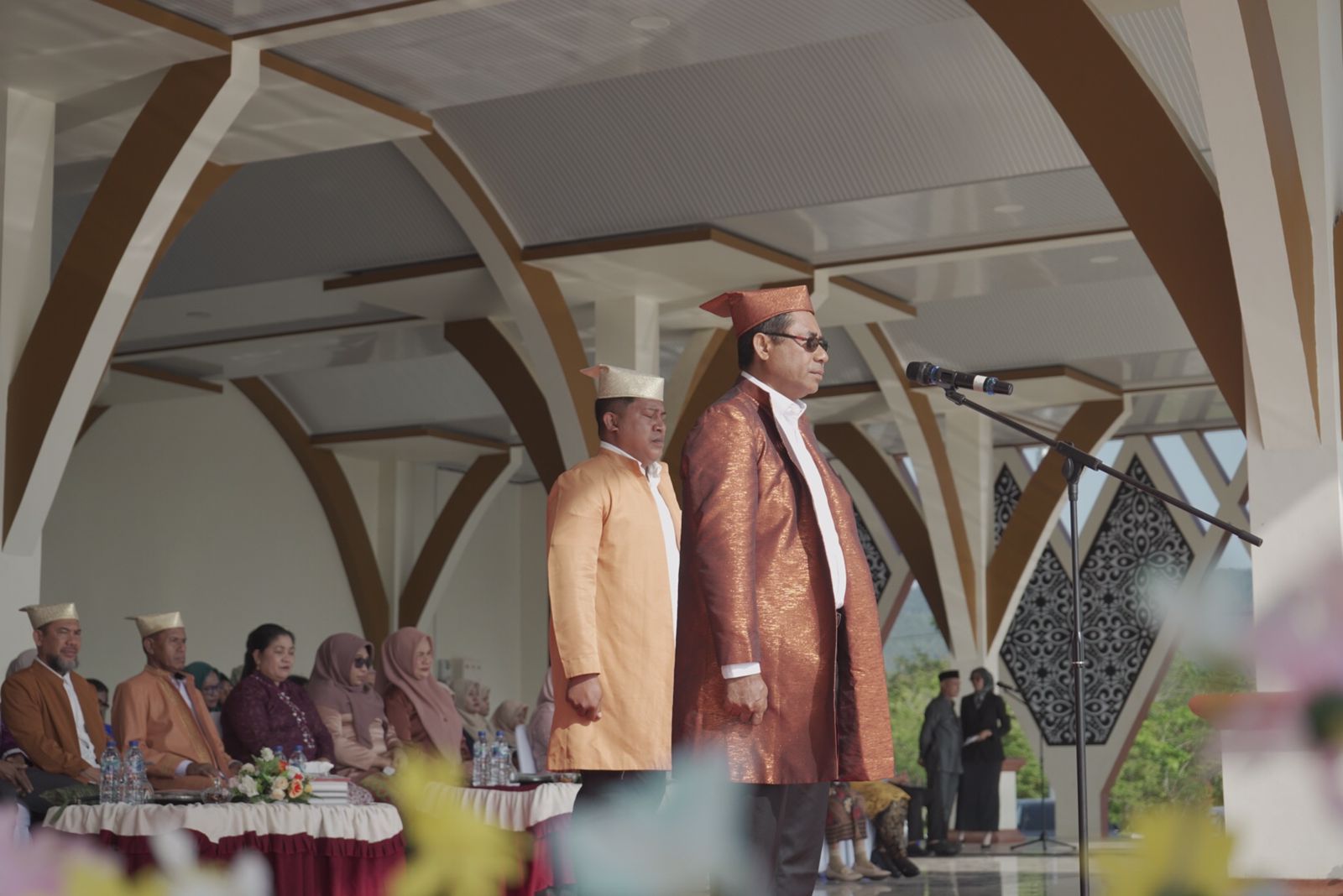 Bupati Haltim Ubaid Yakub Pimpin Langsung Upacara Hadiknas Tahun 2026