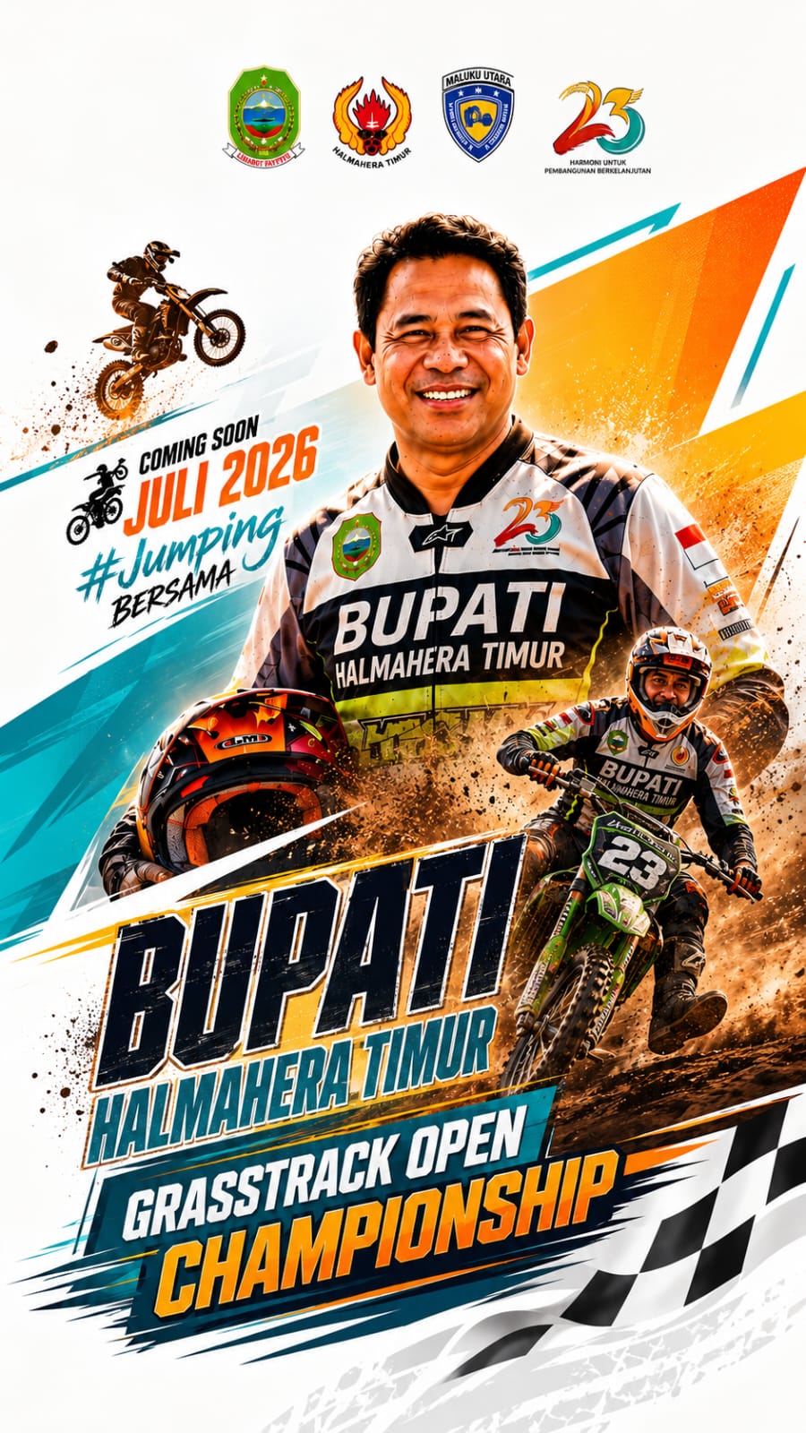 IMI Haltim Gelar Event Grasstrack Juli Mendatang