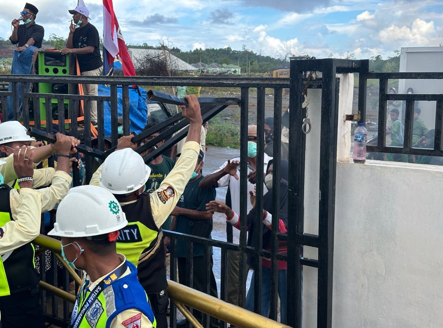Buntut Perusakan Fasilitas di Obi, AMANAT dan KNPI Dorong Penegakan Hukum