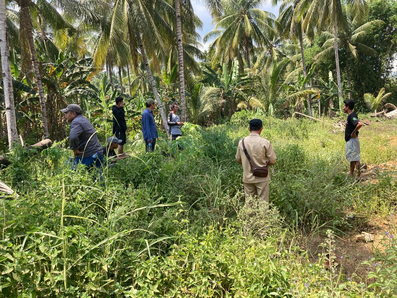 Lahan Penunjang Kegiatan Pertambangan PT AJP Telah Tuntas ke Masyarakat