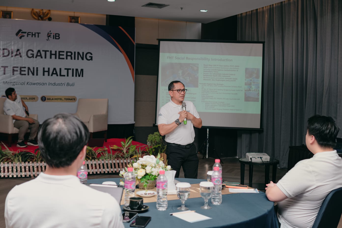 Media Gathering FHT, Kenalkan Kawasan Industri Buli dan Peran PT Feni Haltim Dalam Pengembangan Ekosistem Hilirisasi Nikel Indonesia