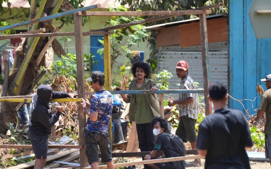 Apa Sebenarnya Portal di Kawasi yang Ganggu Akses Warga?